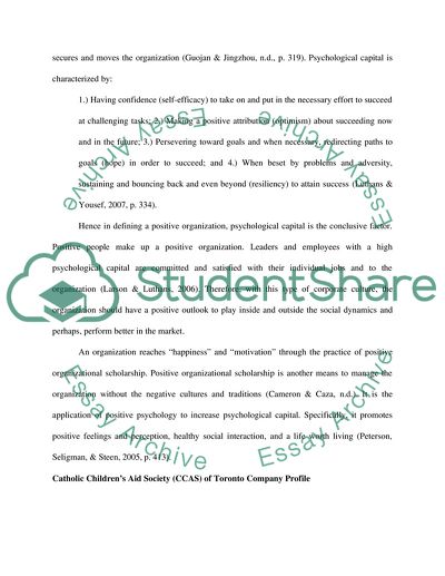 Application and Evaluation of Positive Psychology Intervention