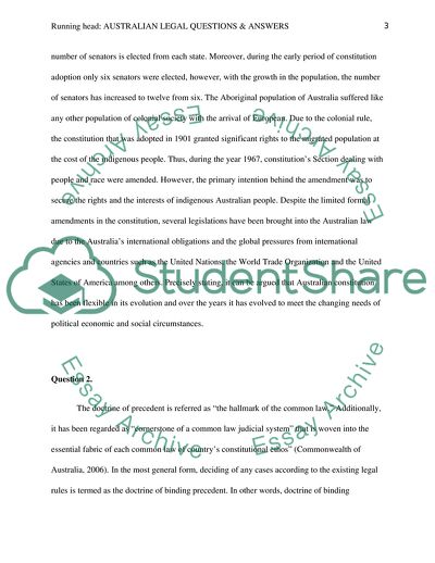 Constitution of the Commonwealth of Australia