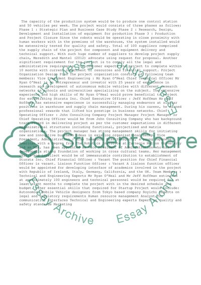 How to Set Up the Start-Up Company Successfully