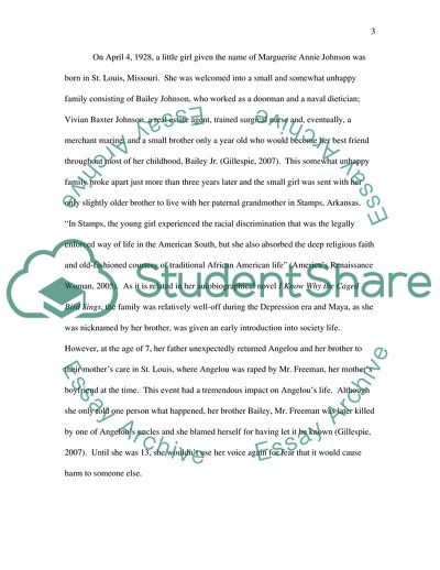 A True American Spirit of Maya Angelou