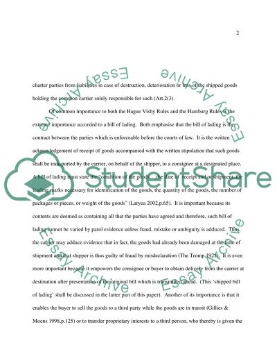 International Trade Law