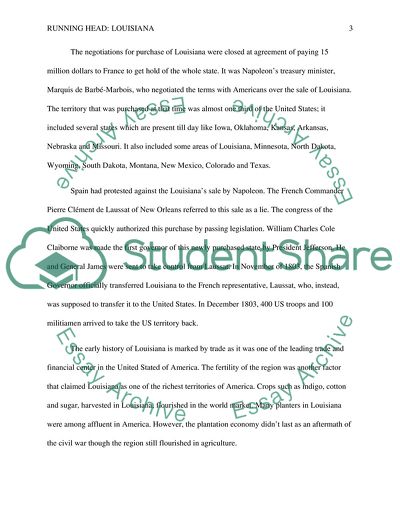 History of Louisiana