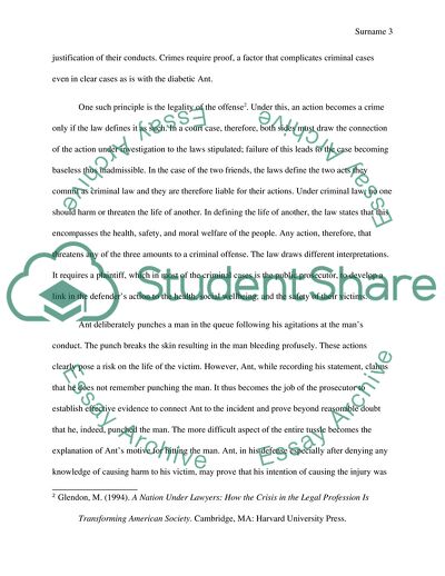 Criminal Law and the Regulation of Crime