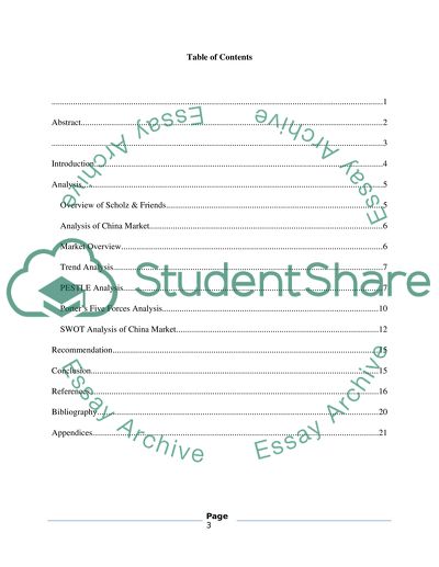 Market Performance of Scholz & Friends Advertising Agency