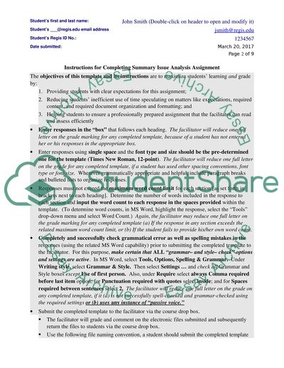 School of Management: Financial Reporting Policy and Practice