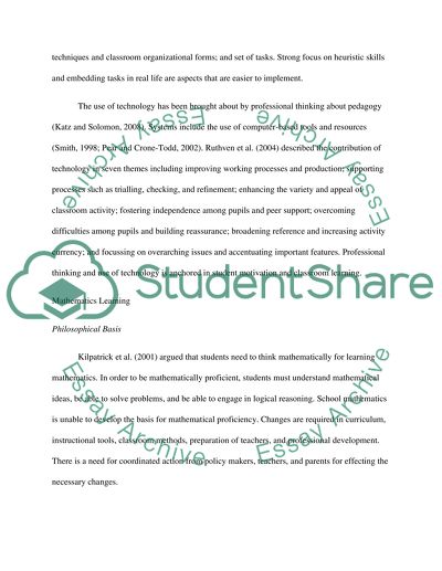 Creating Strong Teacher-Student Relationships