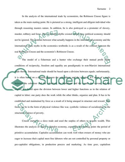 Primitive Accumulation