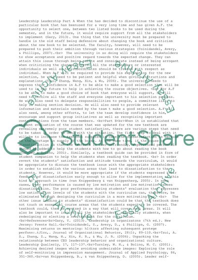The Relationship between Leadership Behavior and Organizational Culture