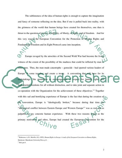 Human Rights Defined