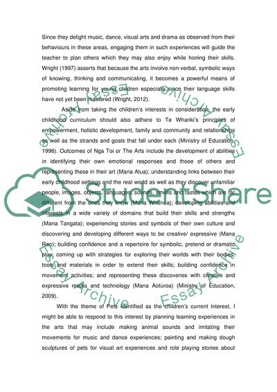 Acquaintance with Pets through Art