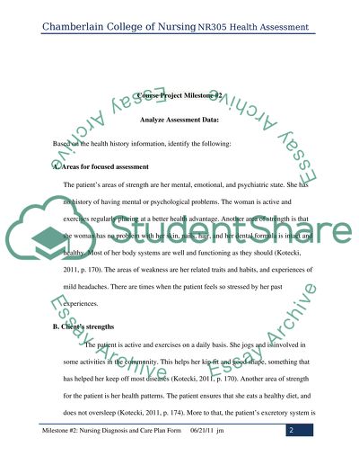Course Project Milestone