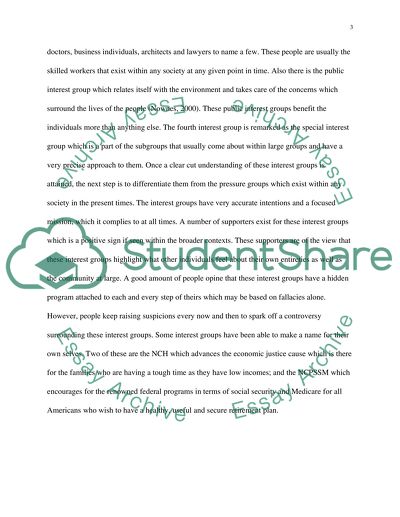 Lobbying and Policymaking