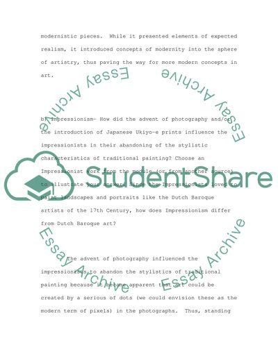 Manets Le Dejuner sur lherbe and Bouguereaus Nymphs and Satyr