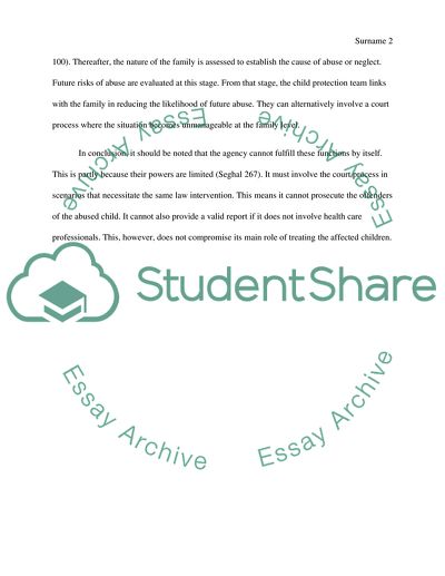 Child Protective Services