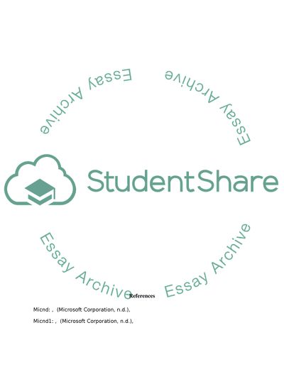 Computer Sciences and Information Technology