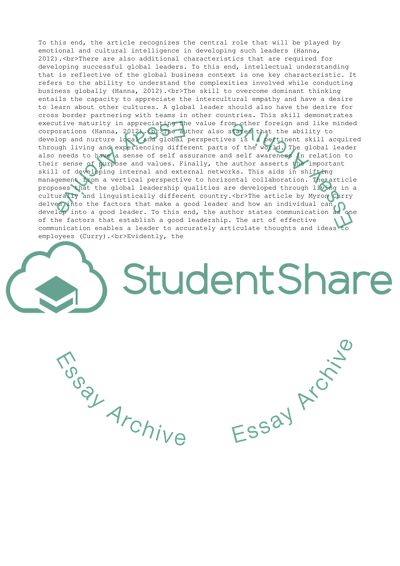 Principles and Practices of Effective Leadership