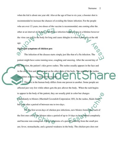 Malignant melanoma or chicken pox or shingles or goiter disease. PICK JUST ONE OF THE 4