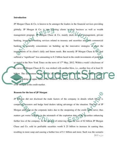 Banks and Stocks Issues