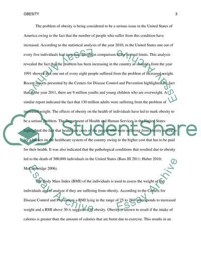 Major factors of obesity