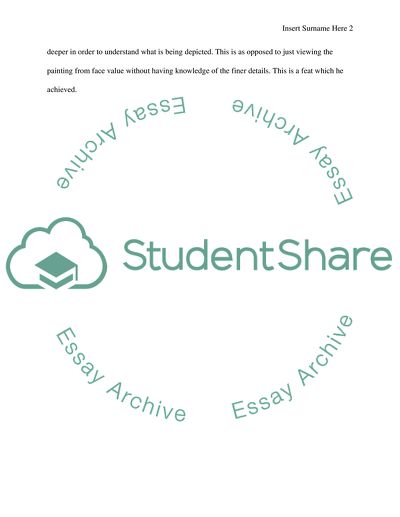 The Sistine Chapel painting