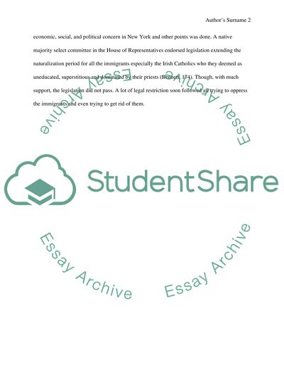 Nativist Movements and the New Right in American History