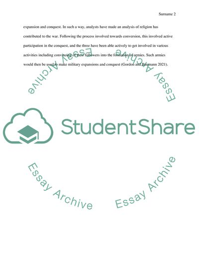 Ashoka, Constantine and Muhammad