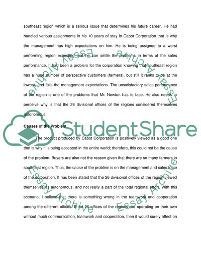 Problems with Employees Performance