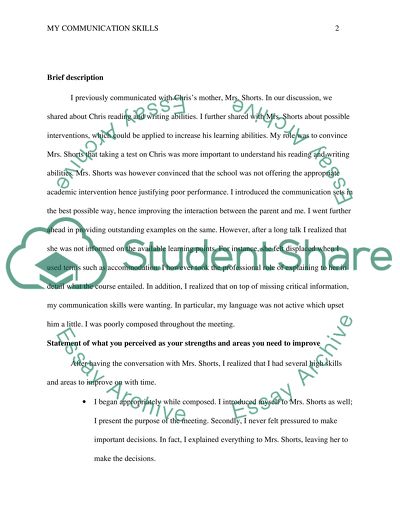 Videotape reflection