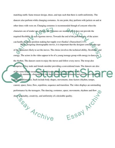 Choreography: Uptown Funk