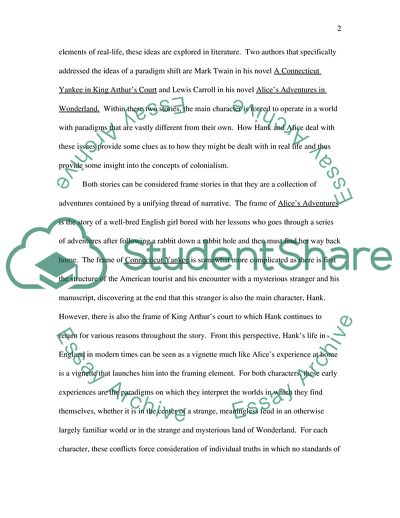 A Connecticut Yankee and Alice: Logic, Paradigms, and Human Nature