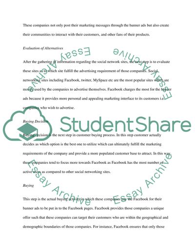 Stages of Customer Buying Behavior