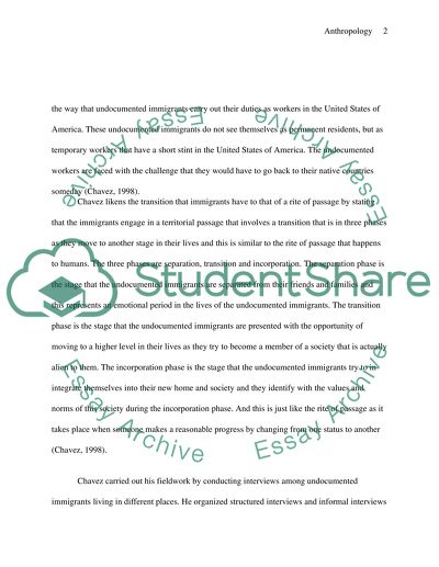 Undocumented Immigrants in American Society