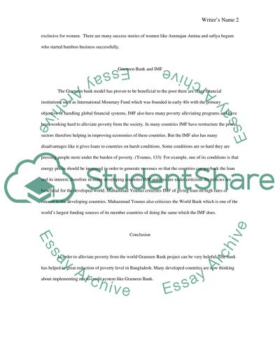 Two Approaches to Relieving Poverty