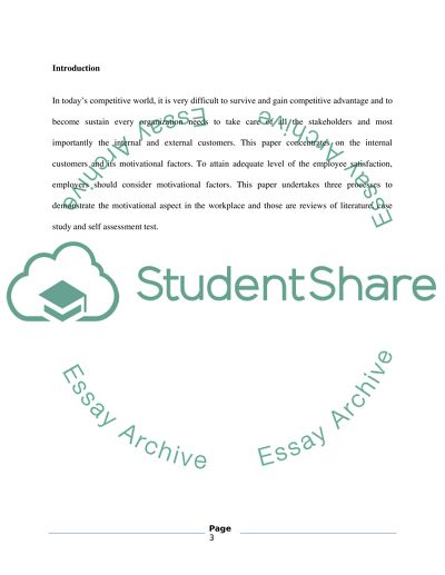 Todays Competitive World