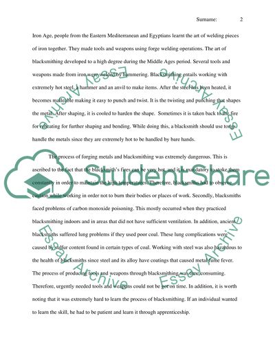 How has Modern advances changed welding technology since anicent times