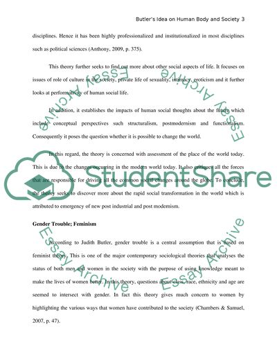 Relationship between the Human Body and Society