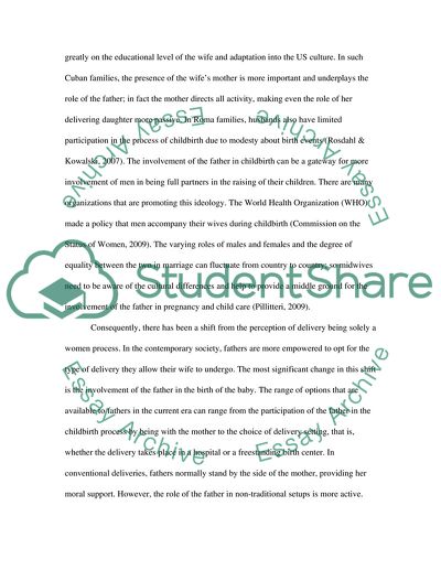 Master of Midwifery - The Family in Contemporary Society