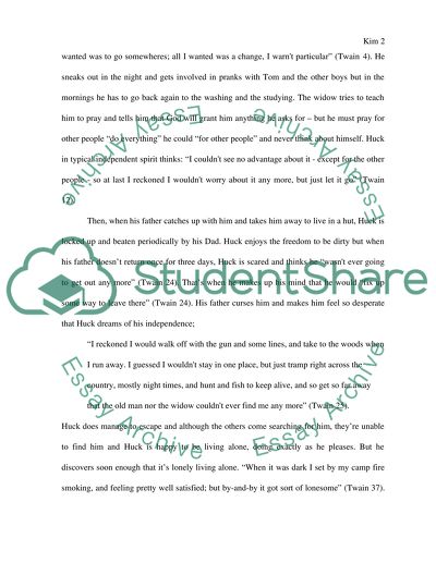 Hucks changing view on independence