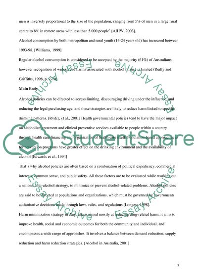 Addiction Studies: Psychoactive Drugs Assignment 1