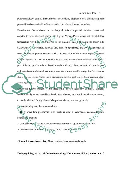 ESRD Secondary to Diabetes and Hypertension