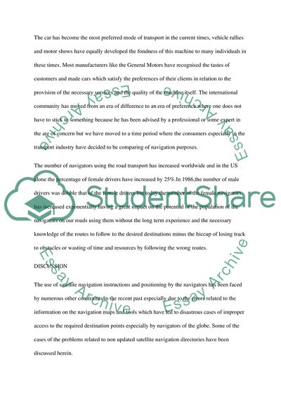 Disadvantages and Costly Mistakes of the Satnav