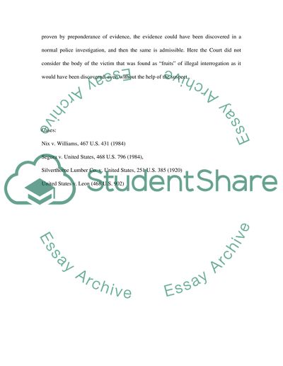 The Fourth Amendment in the United States Constitution