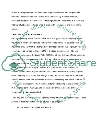 Health, Disability and Long Term Care Insurance