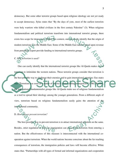 The Challenge of Domestic Terrorism to American Criminal Justice