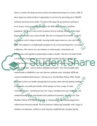 Suicide in Mental Health