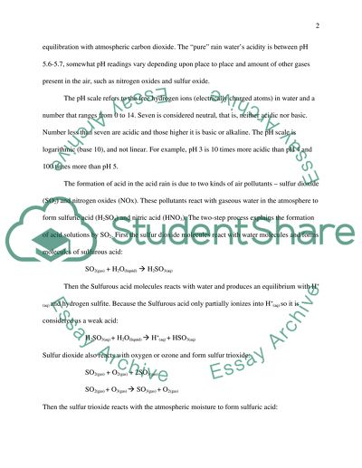 Acid Rain and Alkalinity of the Lakes in Canada