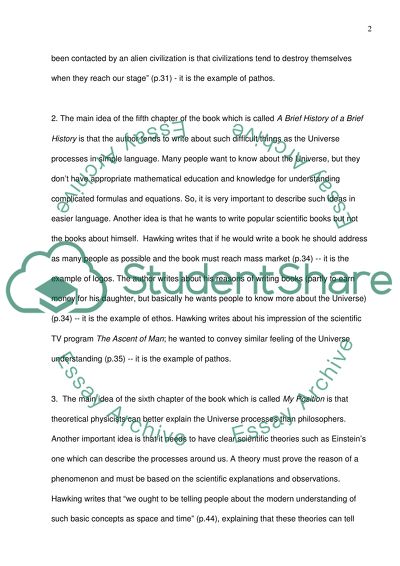 Black Holes and Baby Universes by Steven Hawking