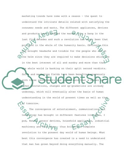 Sales And Marketingelectronic Media Essay Example Topics And Well Sales And Marketingelectronic Media