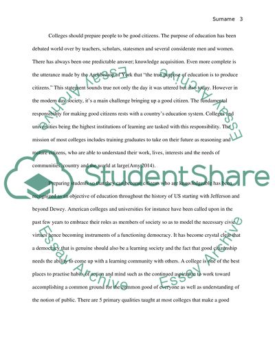 Education and Freedom