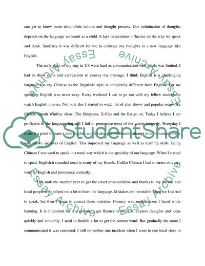 My Literacy about English